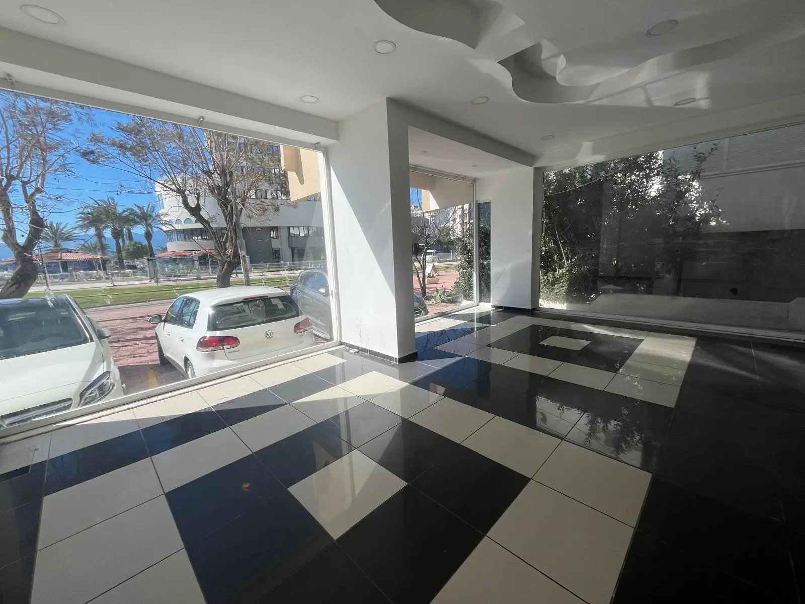 Large open space